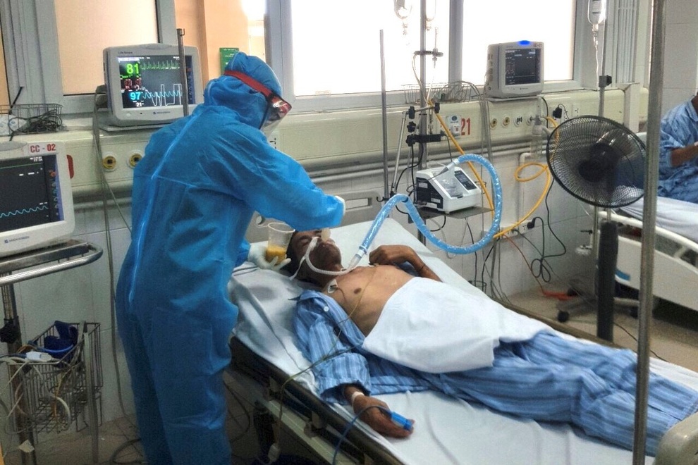 Tuần trăng mật đặc biệt giữa sóng Covid-19 của bác sĩ tuyến đầu - 3 Tuần trăng mật đặc biệt giữa sóng Covid-19 của bác sĩ tuyến đầu - 3