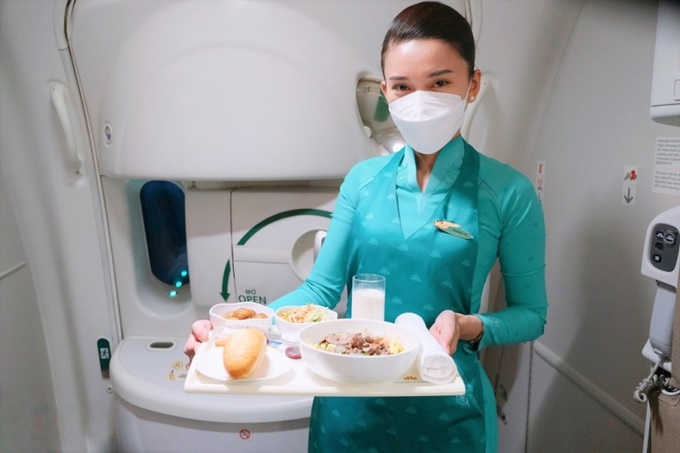 Thực đơn mới sẽ nâng cao và đa dạng hóa trải nghiệm bay cho hành khách