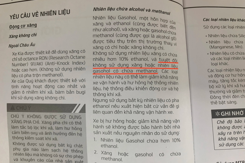 Hại động cơ, chỉ có Việt Nam dùng và những hiểu nhầm về xăng sinh học E10 - 4 Hại động cơ, chỉ có Việt Nam dùng và những hiểu nhầm về xăng sinh học E10 - 4