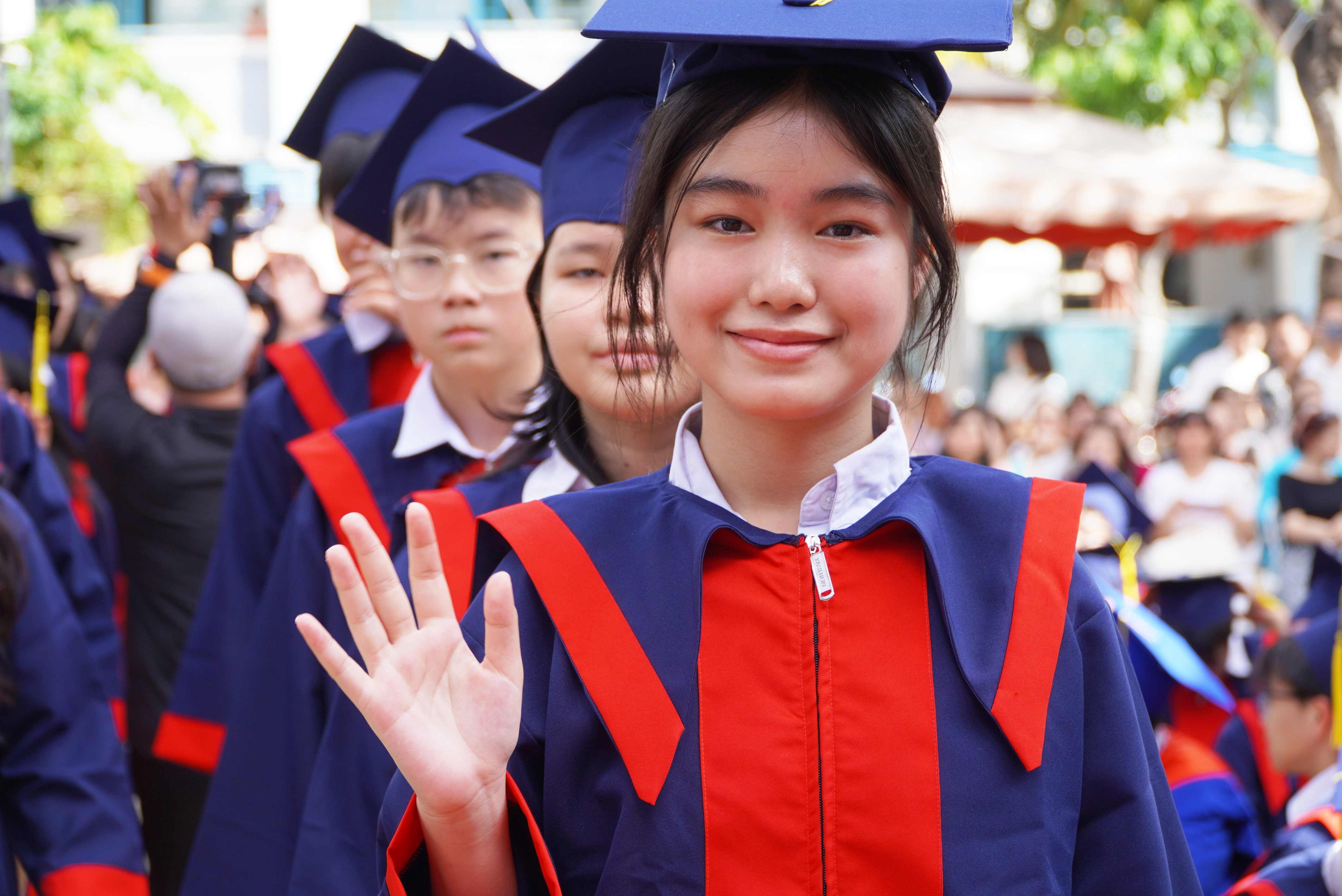 Khoảnh khắc trong veo tuổi 15, học sinh lớp 9 chào đón bước ngoặt mới - 7 Khoảnh khắc trong veo tuổi 15, học sinh lớp 9 chào đón bước ngoặt mới - 7