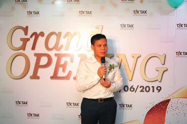 VNGroup tưng bừng khai trương văn phòng chia sẻ Tiktak thứ hai tại Hà Nội