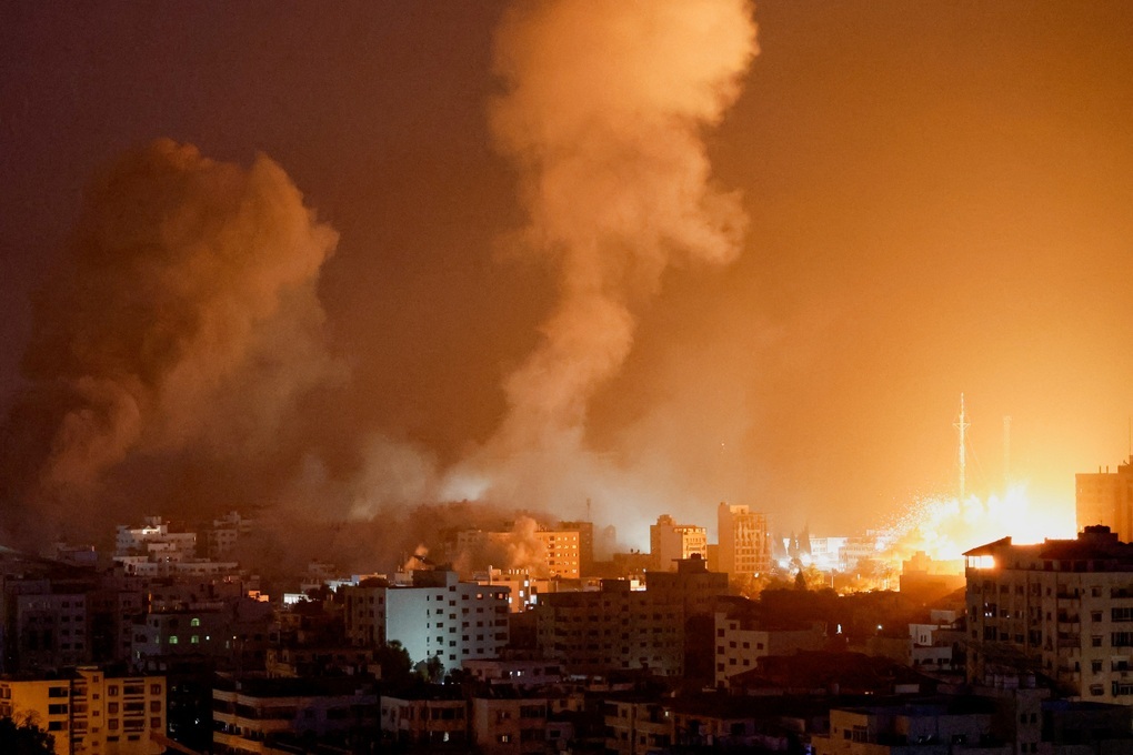 Hamas nêu điều kiện để thương lượng trao đổi con tin với Israel - 1 Hamas nêu điều kiện để thương lượng trao đổi con tin với Israel - 1