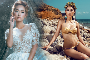 "Biểu tượng gợi cảm thập niên 2000" Quỳnh Thy khoe dáng với váy xuyên thấu