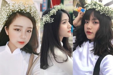 Những “thiên thần áo trắng” gây thương nhớ cộng đồng mạng