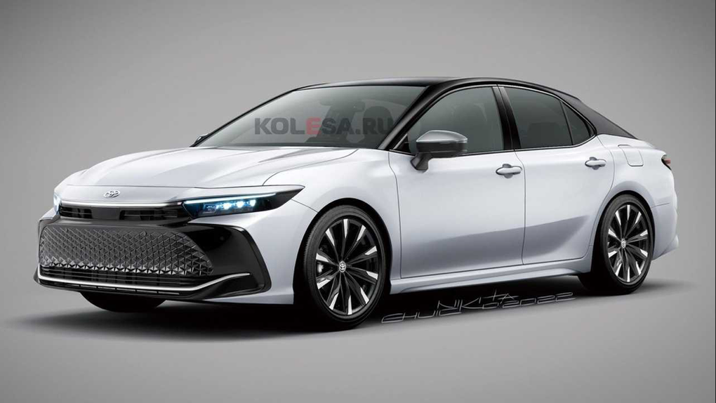 Toyota Camry mới sẽ ra mắt vào năm sau, về Việt Nam hứa hẹn vẫn làm vua - 1 Toyota Camry mới sẽ ra mắt vào năm sau, về Việt Nam hứa hẹn vẫn làm vua - 1