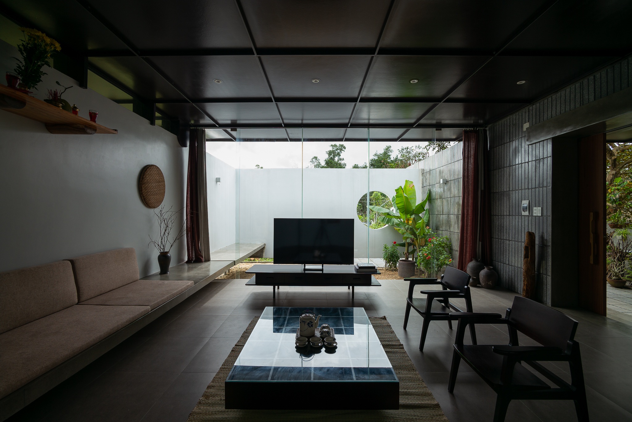 View - Căn biệt thự nhà vườn tiện nghi nằm giữa rừng keo xanh mướt tại Quảng Nam | Báo Dân trí