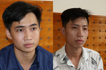 Cặp đôi "hot boy" dùng súng giả đi cướp