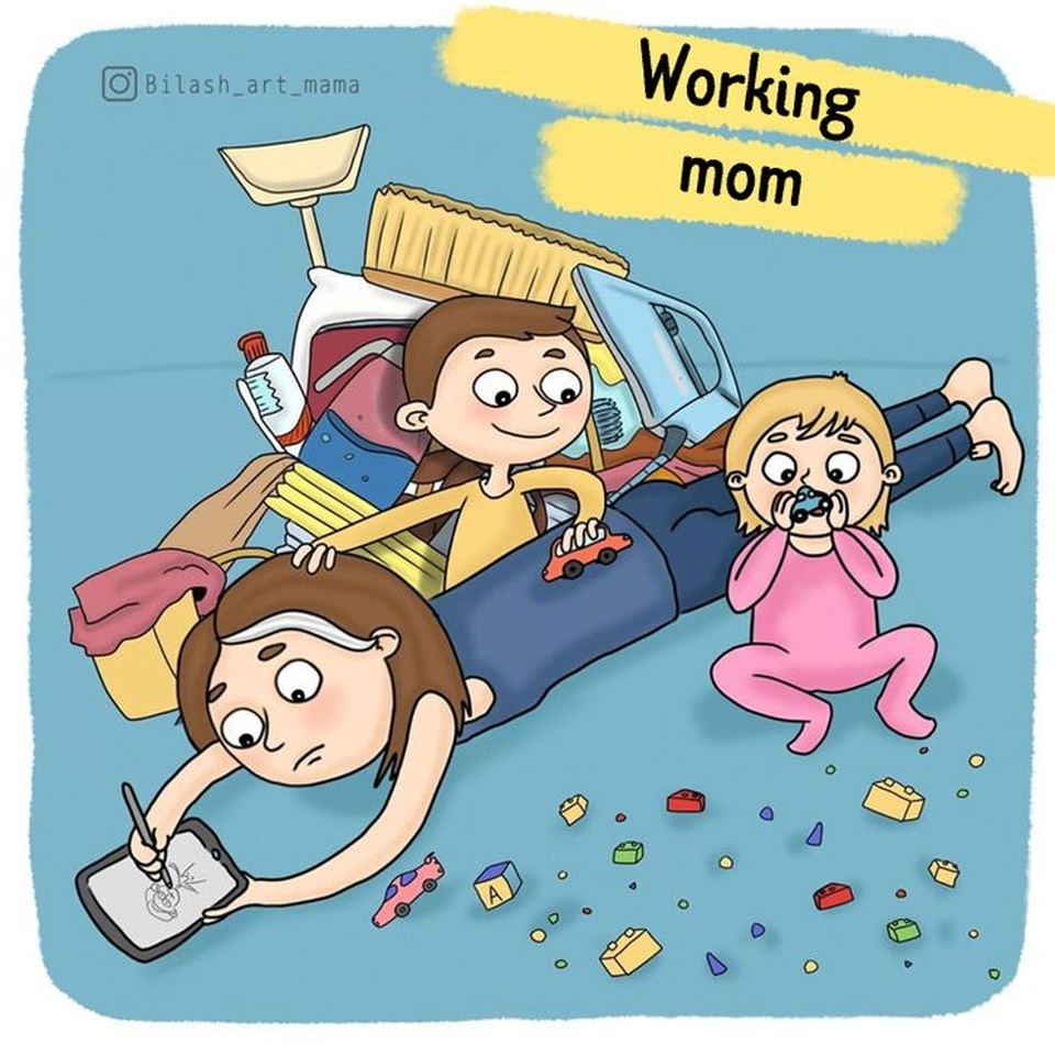 Bộ tranh vui khắc họa những sự thật trong cuộc đời làm mẹ - 7 Bộ tranh vui khắc họa những sự thật trong cuộc đời làm mẹ - 7