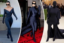 "Nữ hoàng đồ đen" gợi cảm nhất