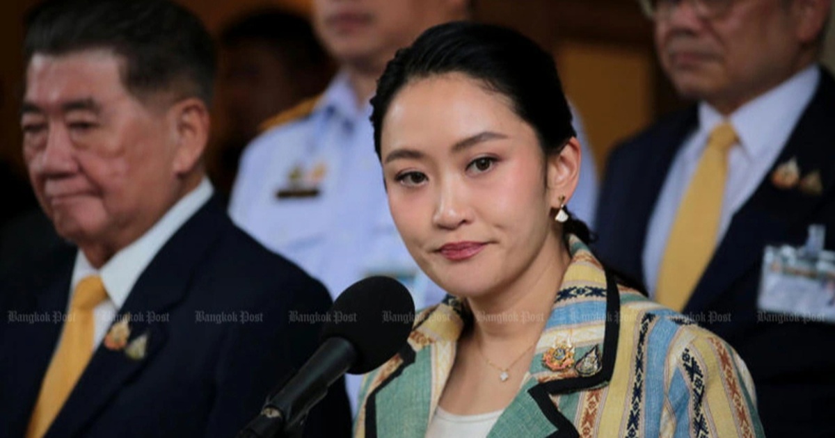 Thái Lan công bố quy trình điều tra Thủ tướng Paetongtarn Shinawatra