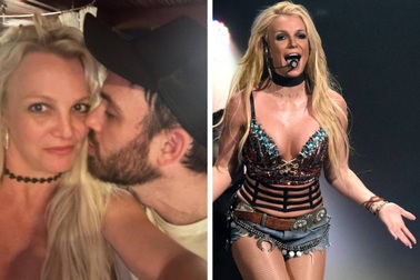 Mới độc thân hơn một tháng, Britney Spears liên tục vướng tin đồn tình ái