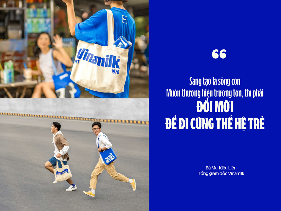 Dẫn dắt thương hiệu tỷ USD chuyển mình, bà Mai Kiều Liên nói gì về sự đổi mới? - 5 Dẫn dắt thương hiệu tỷ USD chuyển mình, bà Mai Kiều Liên nói gì về sự đổi mới? - 5