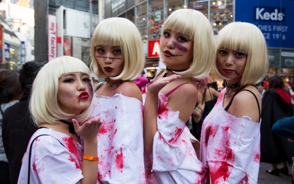 Cách lễ hội Halloween Nhật Bản khác biệt so với phần còn lại của thế giới - 3 Cách lễ hội Halloween Nhật Bản khác biệt so với phần còn lại của thế giới - 3