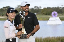 Jason Day và Lydia Ko vô địch giải golf đồng đội nam nữ