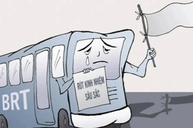 Dự án thu phí nội đô và bài học xe buýt nhanh không dễ bị lãng quên