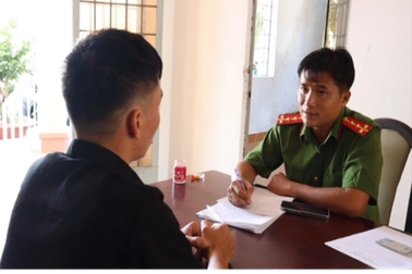 Công an phát hiện 3 người suýt vượt biên sang Campuchia