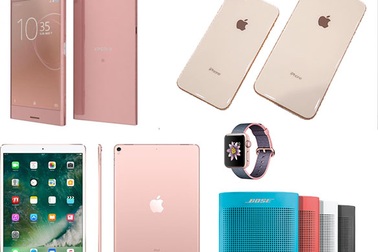 Những thiết bị công nghệ dành tặng cho phụ nữ ngày 20-10