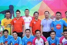 Dàn sao “Người phán xử” ra sân chung tay ủng hộ đồng bào lũ lụt