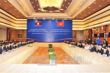 Việt Nam - Lào họp thường niên về vấn đề biên giới