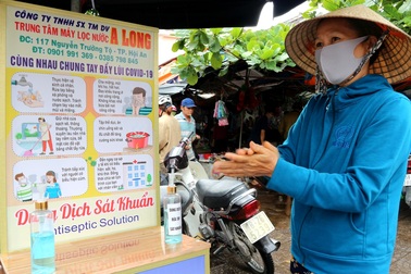 Tuổi trẻ Hội An chung tay phòng, chống dịch Covid-19