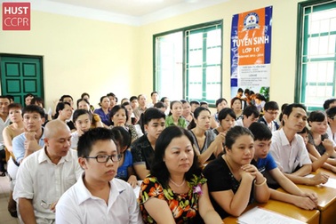 Trường THCS và THPT Tạ Quang Bửu bắt đầu tuyển sinh năm đầu tiên