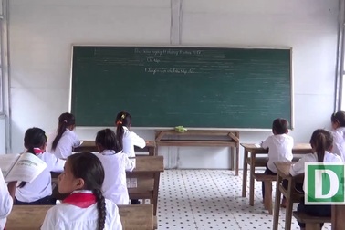 Điện Biên: Khánh thành phòng học tại điểm trường Hua Mức 1