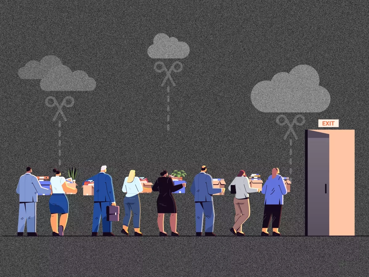 Thế giới đang chứng kiến làn sóng sa thải mạnh mẽ chưa từng có - 1 Thế giới đang chứng kiến làn sóng sa thải mạnh mẽ chưa từng có - 1