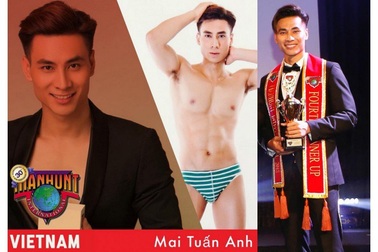 Đại diện Việt Nam kiệt sức khi đăng quang Á vương Manhunt International 2018