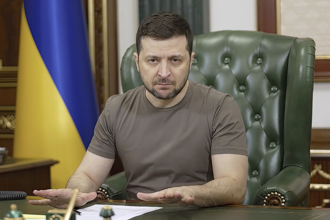 Tổng thống Ukraine kêu gọi cấm vận dầu mỏ của Nga - 1 Tổng thống Ukraine kêu gọi cấm vận dầu mỏ của Nga - 1