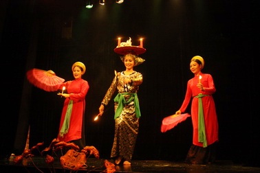 Liên hoan nghi lễ chầu văn Hà Nội