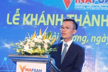 VinaFoam đưa nhà máy chất tạo bọt chữa cháy vào hoạt động