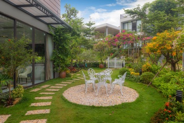 Nhà vườn 600m2 "trốn" khói bụi ngập cây xanh của cặp vợ chồng Hà Nội