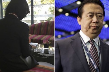 Trung Quốc lên tiếng về thông tin liên quan tới vợ cựu chủ tịch Interpol