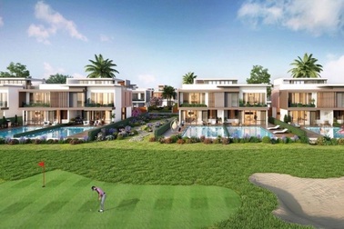 Biệt thự giữa lòng sân golf tại Phan Thiết thu hút nhà đầu tư