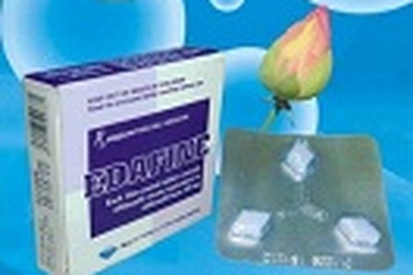 Thuốc chống rối loạn cương - Edafine
