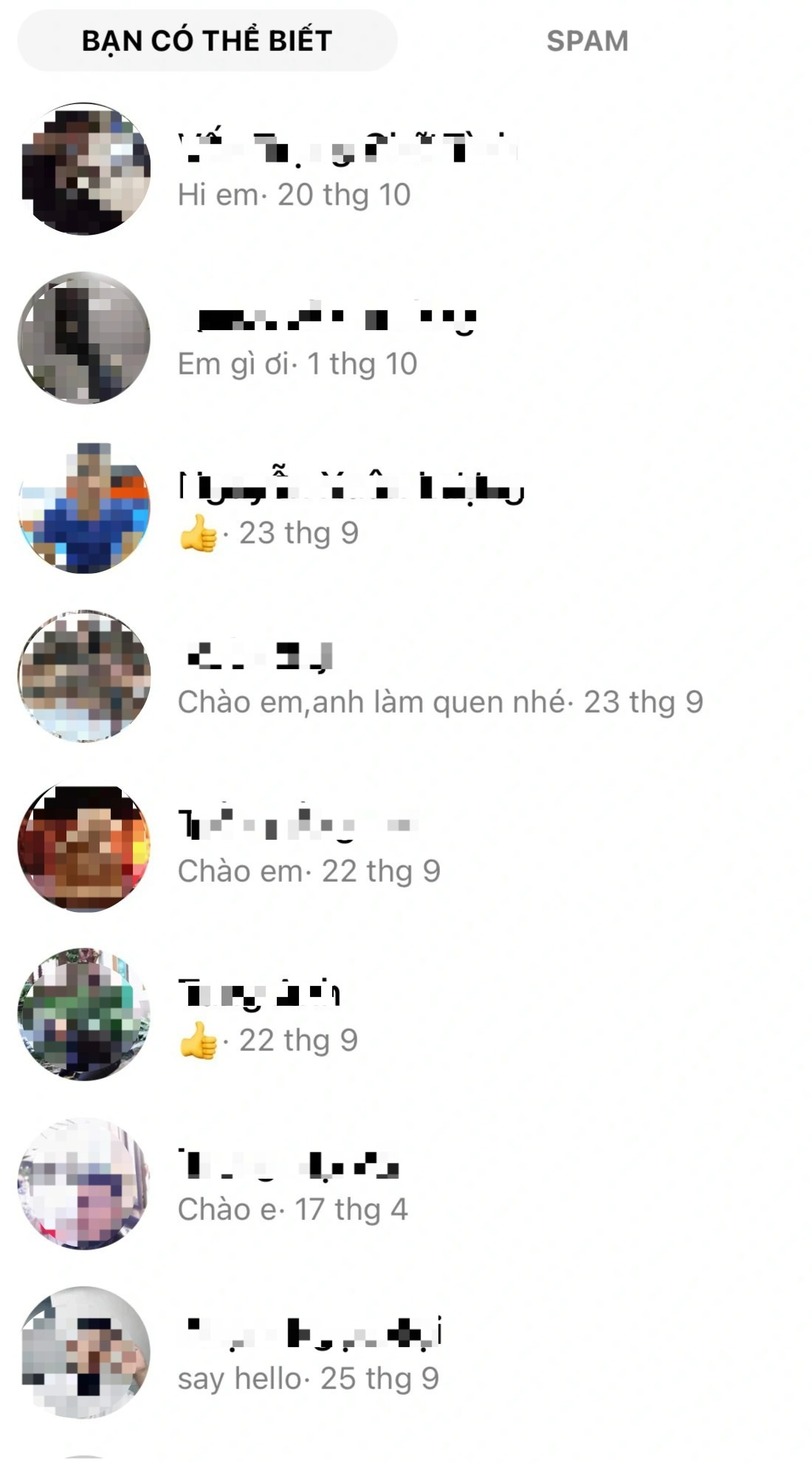 Cho anh làm quen nhé! - câu chào khiến con gái không muốn trả lời? - 3 Cho anh làm quen nhé! - câu chào khiến con gái không muốn trả lời? - 3