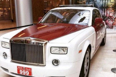 Cảnh sát Dubai, Abu Dhabi tiếp tục được trang bị xế độc