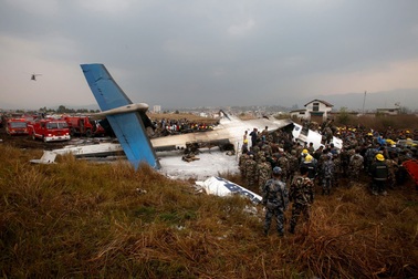 Cuộc hội thoại hé lộ nguyên nhân vụ rơi máy bay khiến 49 người chết ở Nepal