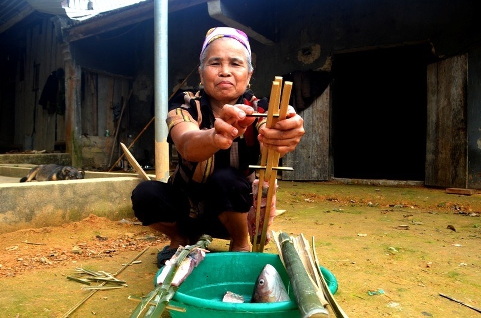 Món cá nướng, “linh hồn” không thể thiếu trong ngày Tết của người Thái - 4 Món cá nướng, “linh hồn” không thể thiếu trong ngày Tết của người Thái - 4