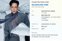 Ca sĩ Duy Mạnh góp 90 triệu đồng, cùng báo Dân trí xây nhà Nhân ái