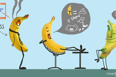 Hình ảnh vui nhộn cực “chất” trong bộ tranh “muôn màu cuộc sống giới trẻ”