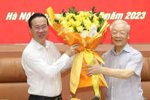 Chủ tịch nước Võ Văn Thưởng tham gia Ban Thường vụ Quân ủy Trung ương