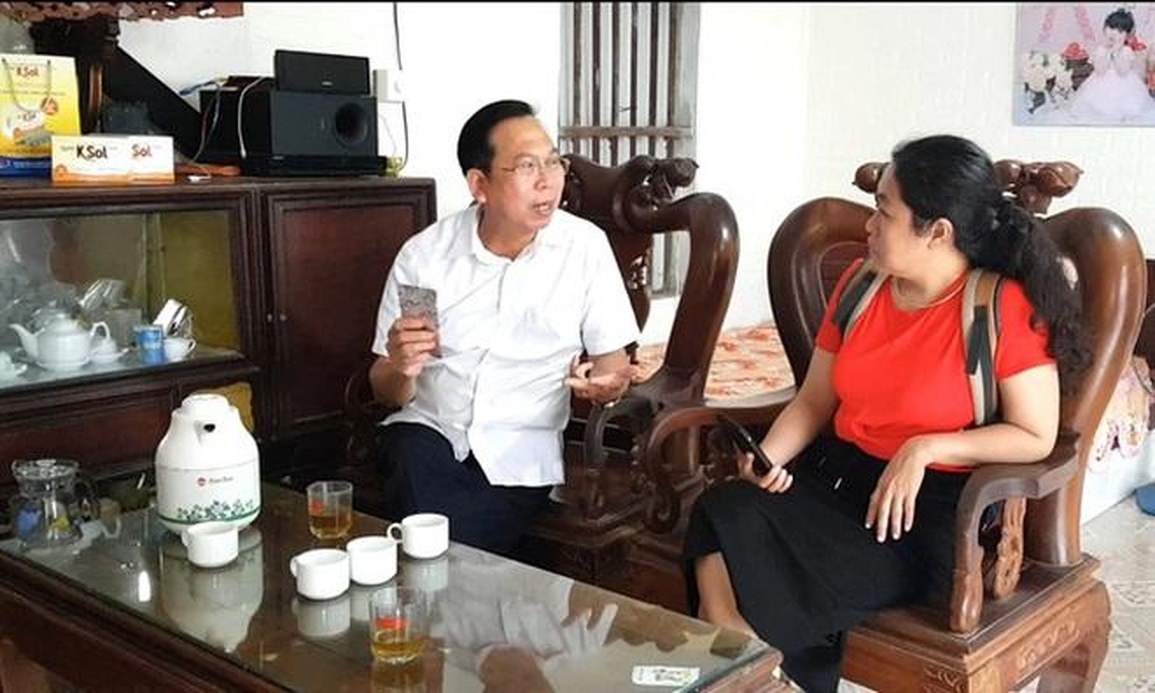 Chiến binh từng bị ung thư phổi đồng hành cùng người bệnh ung thư - 3 Chiến binh từng bị ung thư phổi đồng hành cùng người bệnh ung thư - 3