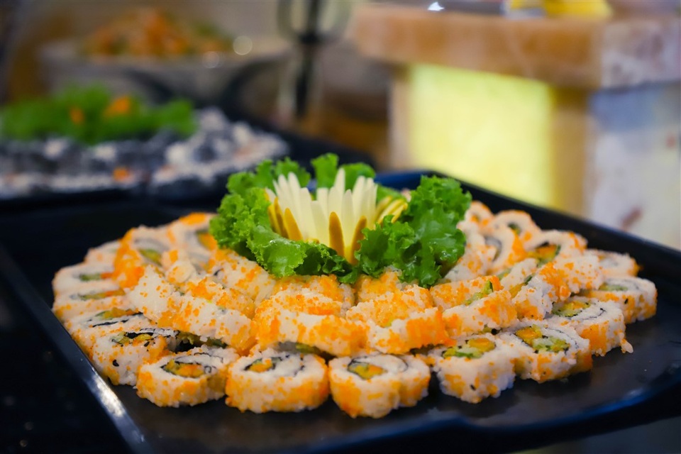 “Đại tiệc” ẩm thực thế giới trên đỉnh Bà Nà - 5 “Đại tiệc” ẩm thực thế giới trên đỉnh Bà Nà - 5