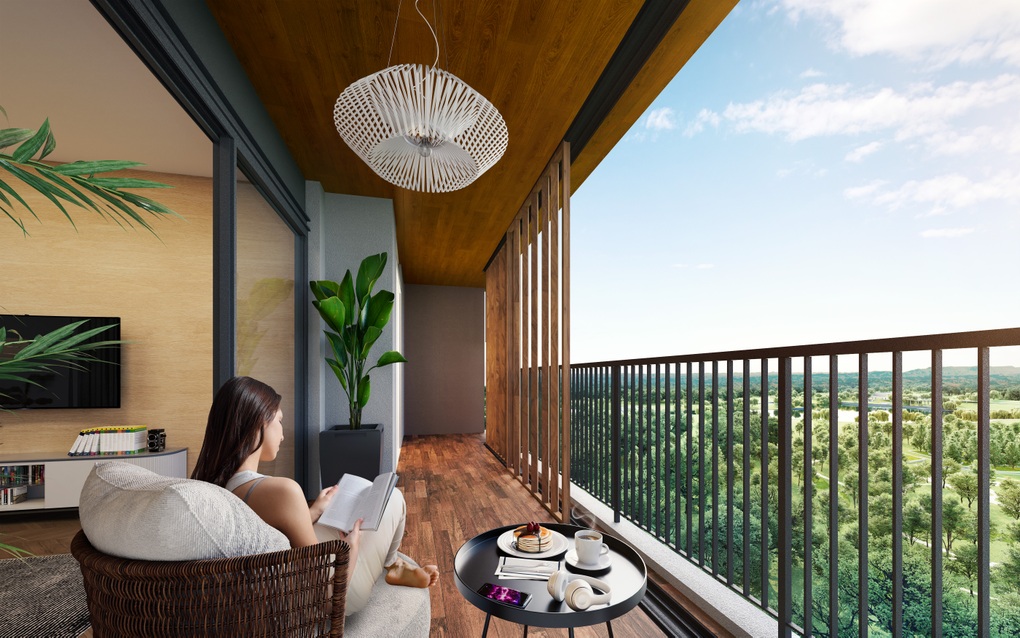 Hiệu ứng “Sensory Design” đánh thức trải nghiệm đa giác quan bên trong căn hộ Elysian - 3 Hiệu ứng “Sensory Design” đánh thức trải nghiệm đa giác quan bên trong căn hộ Elysian - 3
