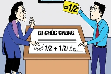 Sự thay đổi bất ngờ về luật của di chúc chung vợ chồng
