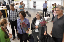 Phái đoàn Mỹ ấn tượng khi lần đầu tới thăm Crimea