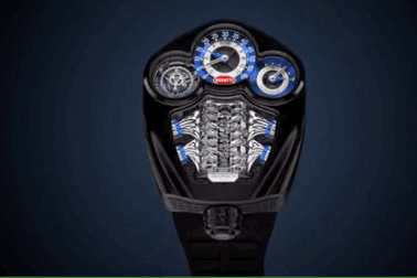 Đồng hồ đeo tay Bugatti Tourbillon có giá đắt hơn nhiều siêu xe