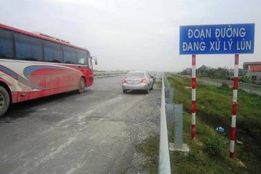 Xem xét kỷ luật về sự cố đường Cầu Giẽ - Ninh Bình