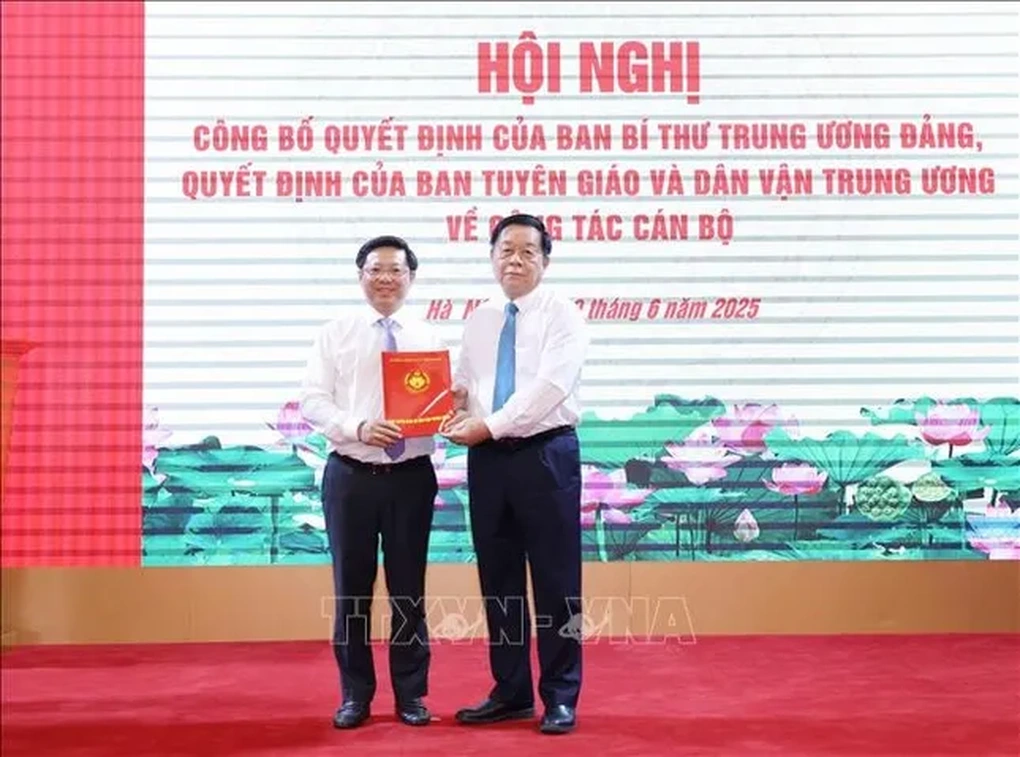 Ông Trần Thanh Lâm làm Phó trưởng Ban Tuyên giáo và Dân vận Trung ương - 1 Ông Trần Thanh Lâm làm Phó trưởng Ban Tuyên giáo và Dân vận Trung ương - 1